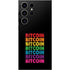 Rainbow Bitcoin Galaxy S25 Ultra Skin